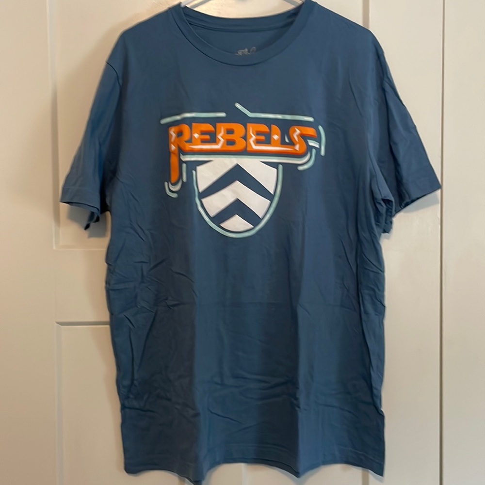 Disney Lost Bros Rebels Ahsoka Tano Jersey T-Shirt size XL